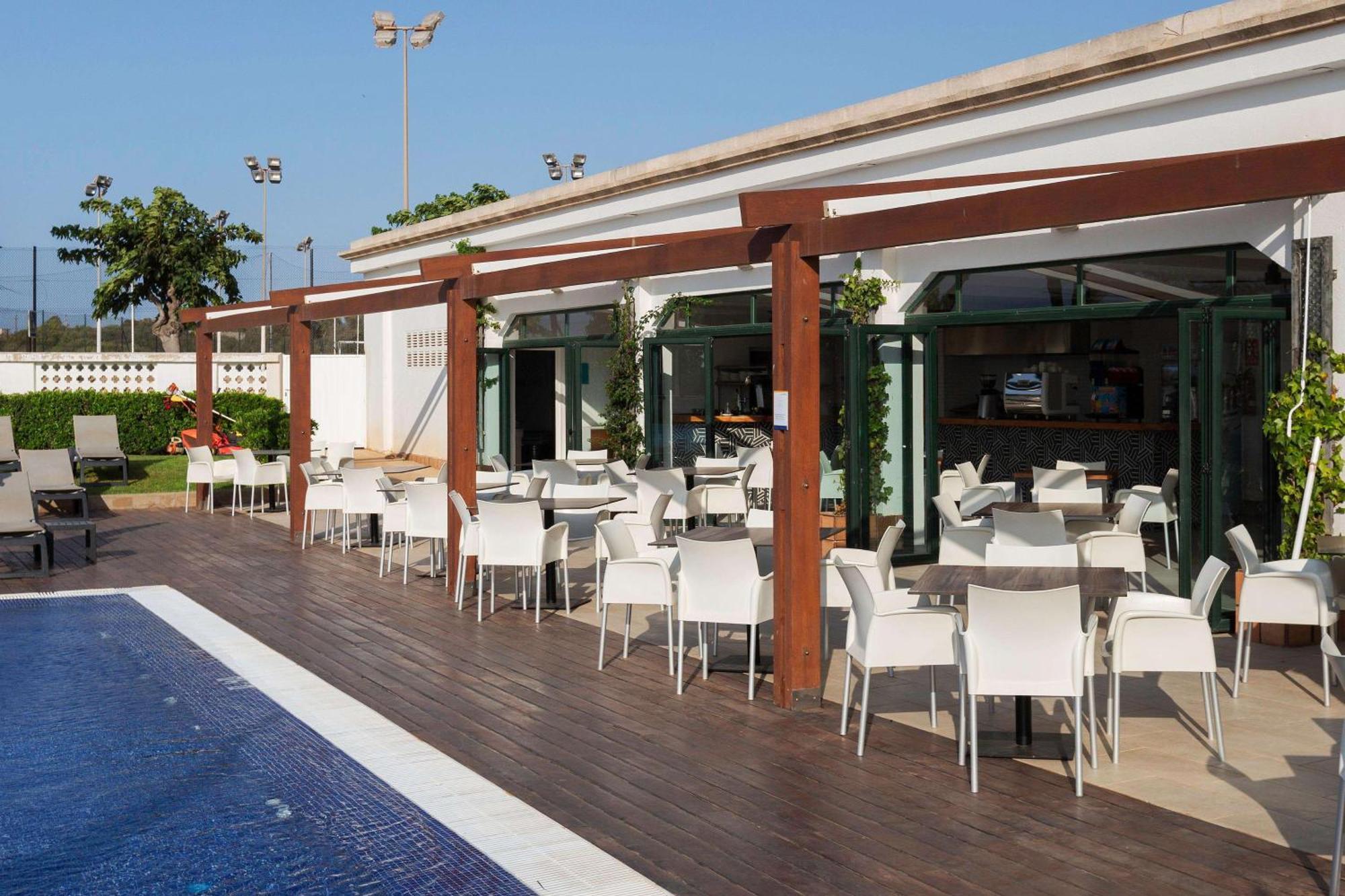 Alua Illa De Menorca Hotel С'Алгар Екстериор снимка
