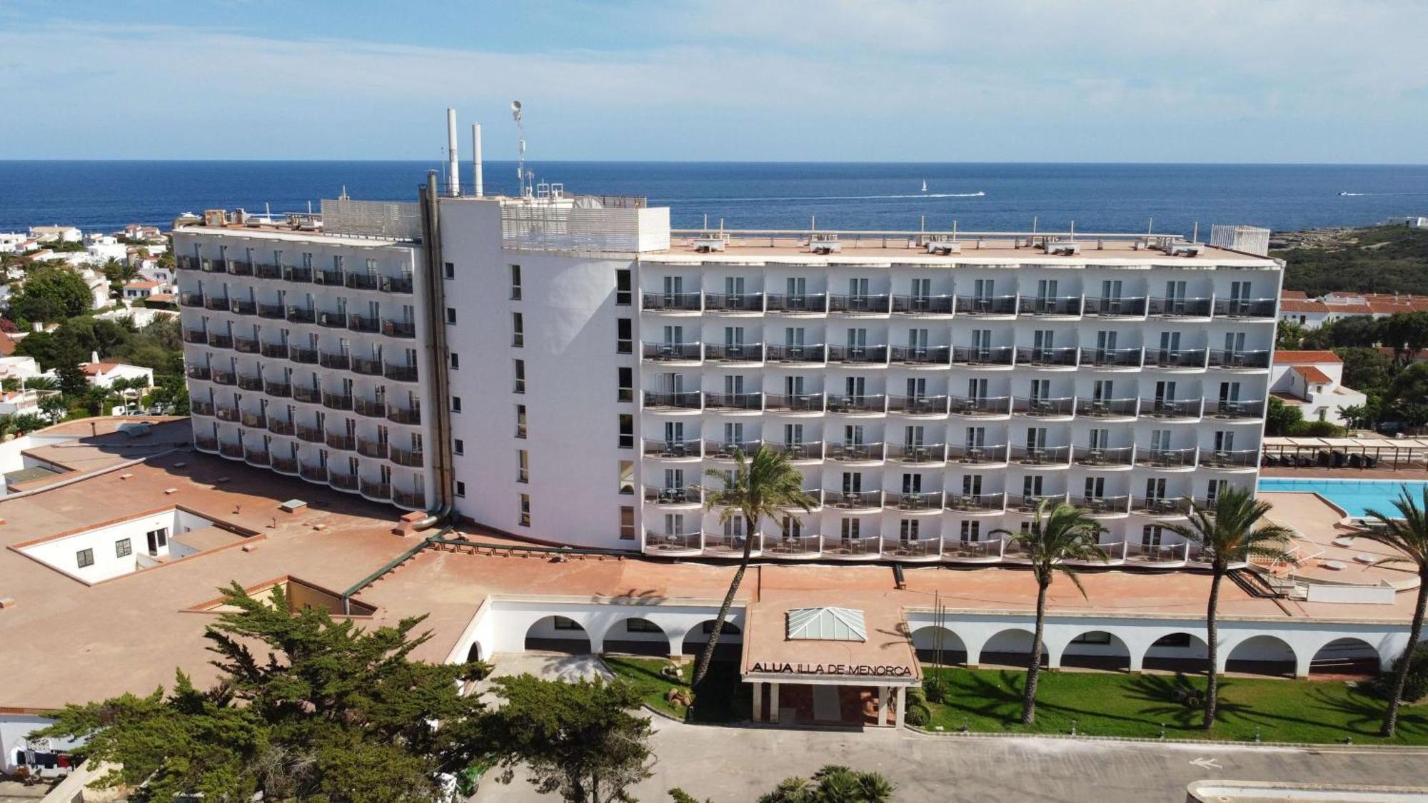 Alua Illa De Menorca Hotel С'Алгар Екстериор снимка