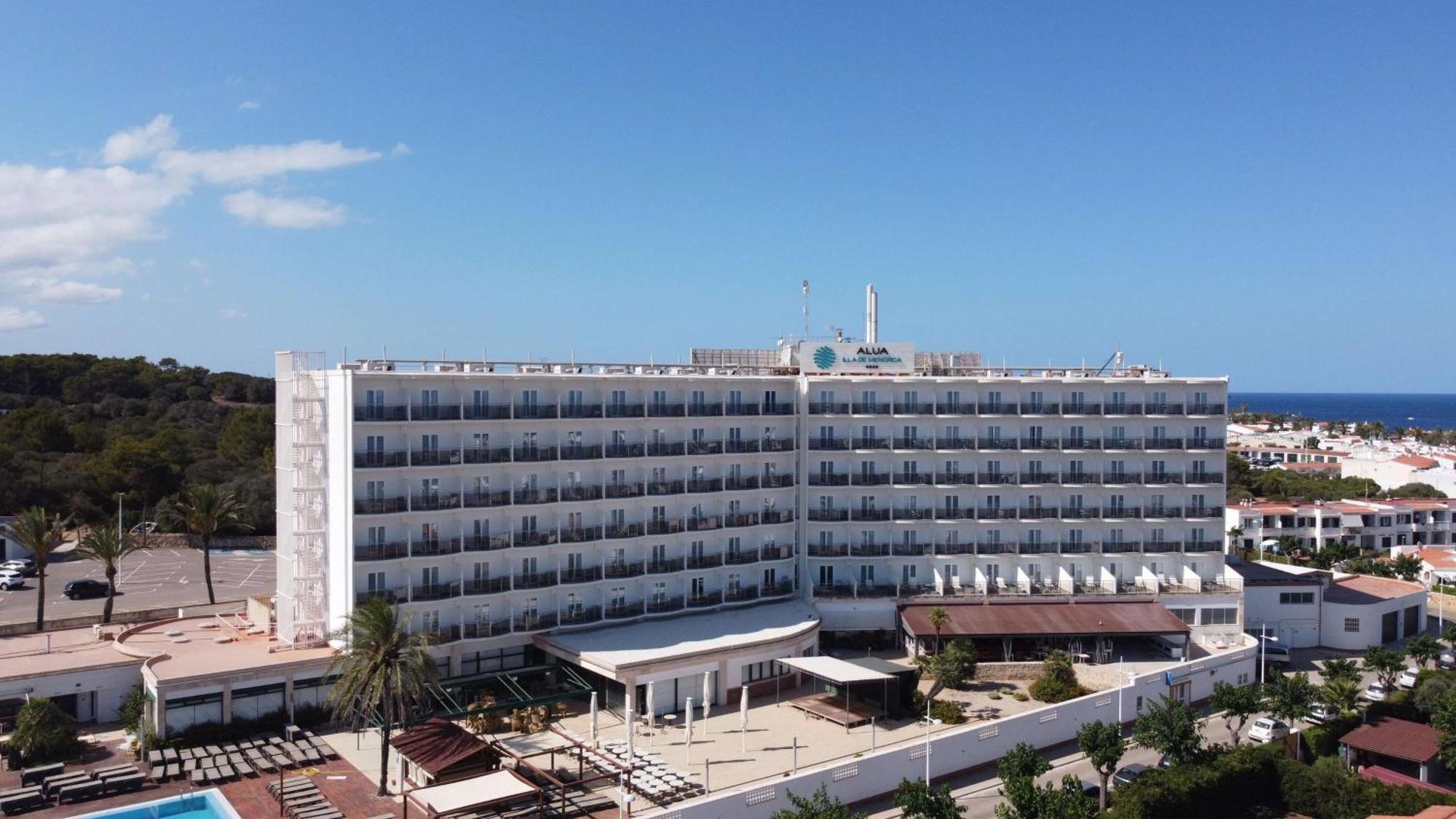 Alua Illa De Menorca Hotel С'Алгар Екстериор снимка