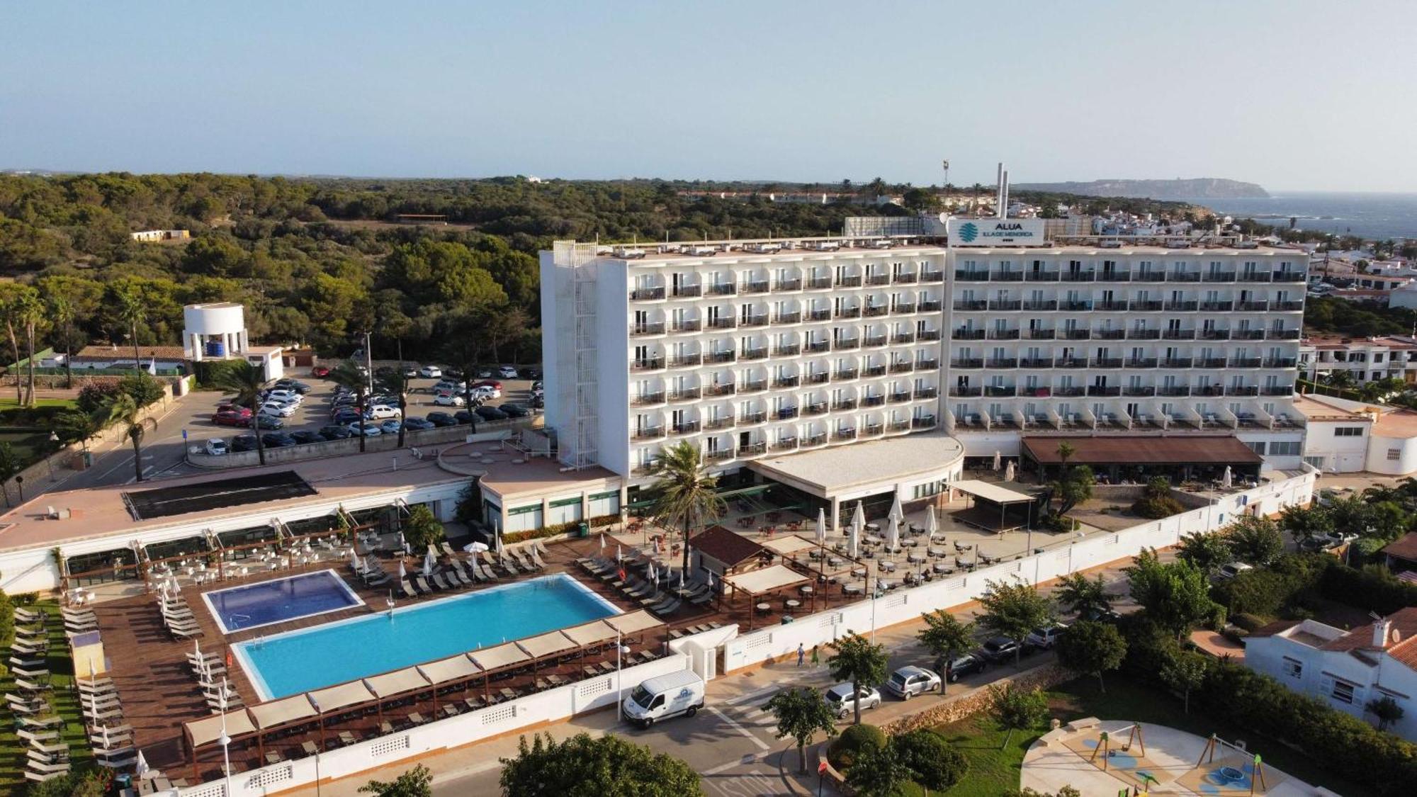 Alua Illa De Menorca Hotel С'Алгар Екстериор снимка