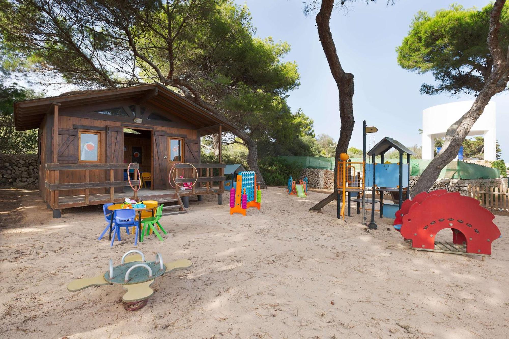 Alua Illa De Menorca Hotel С'Алгар Екстериор снимка