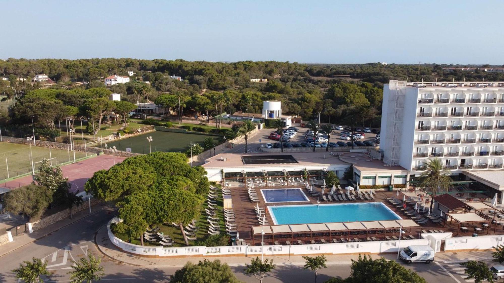 Alua Illa De Menorca Hotel С'Алгар Екстериор снимка