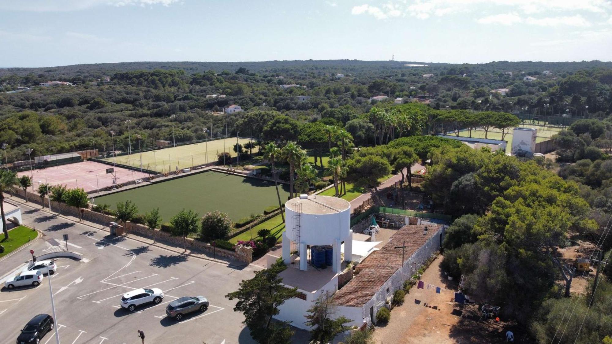 Alua Illa De Menorca Hotel С'Алгар Екстериор снимка