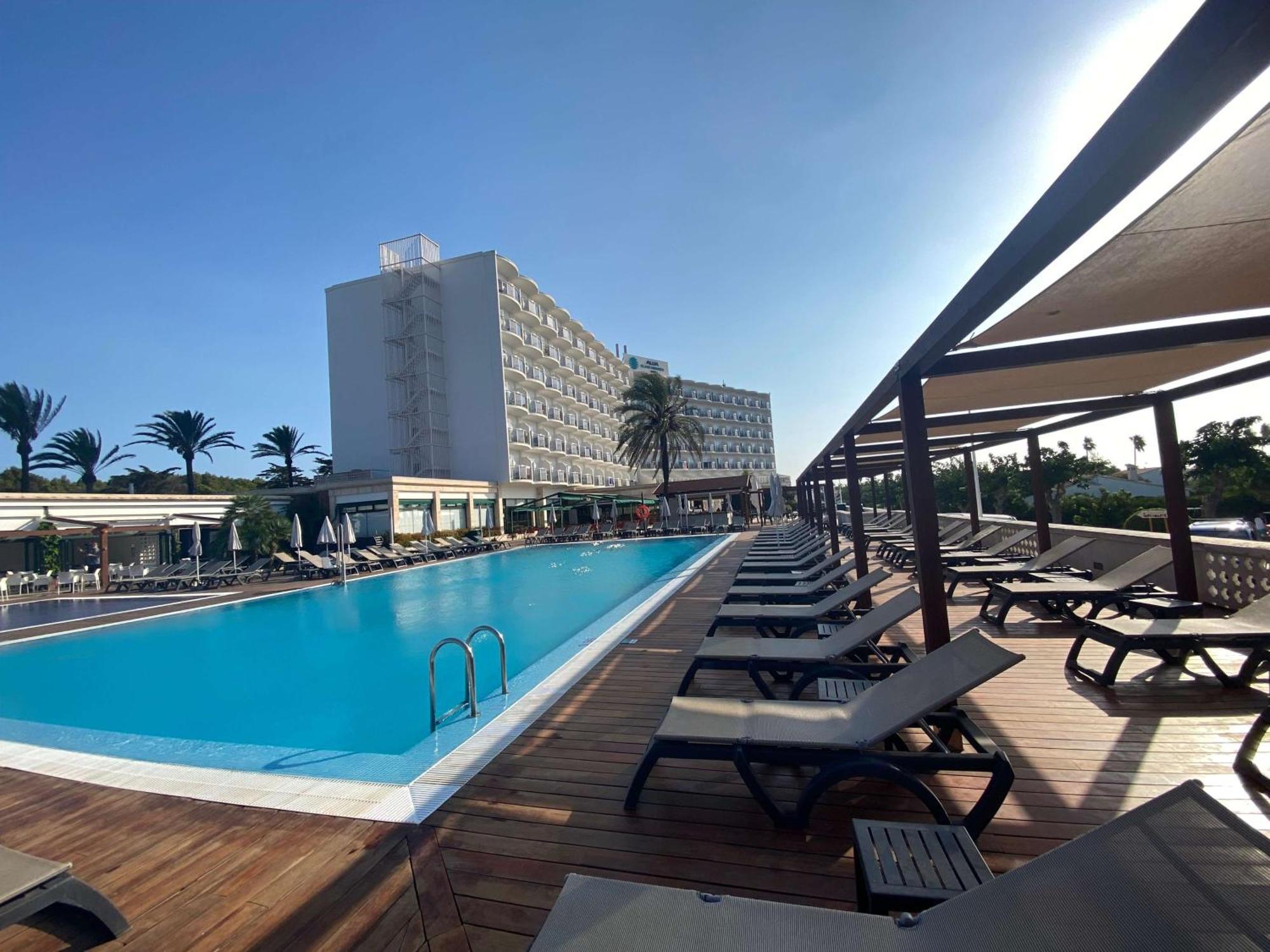 Alua Illa De Menorca Hotel С'Алгар Екстериор снимка
