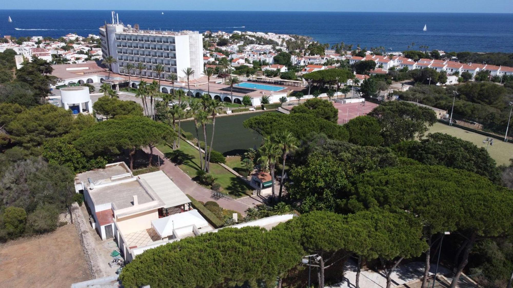 Alua Illa De Menorca Hotel С'Алгар Екстериор снимка