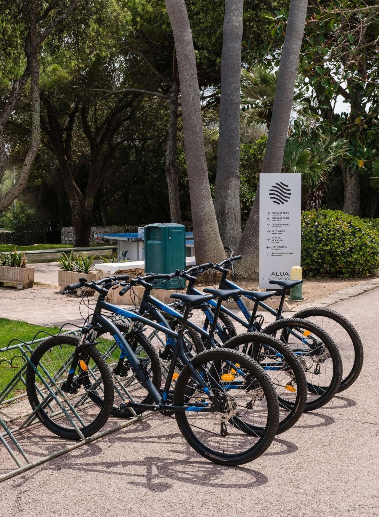 Alua Illa De Menorca Hotel С'Алгар Екстериор снимка