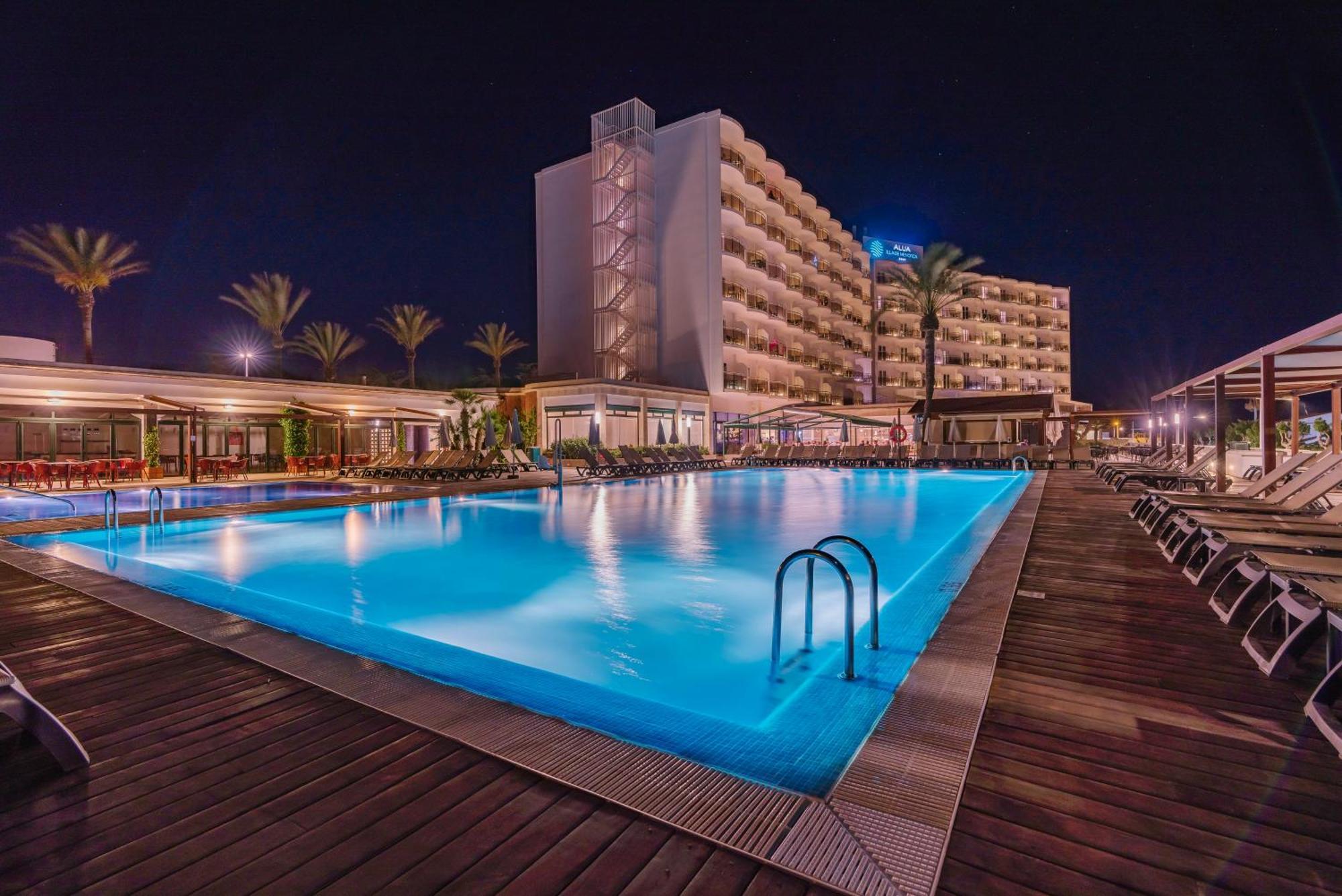 Alua Illa De Menorca Hotel С'Алгар Екстериор снимка